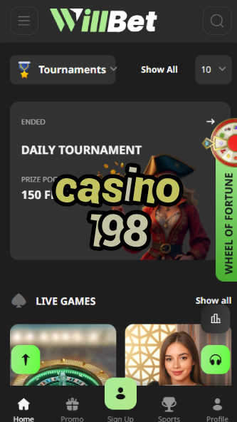 Casino 198 - Premium Casino Experience-www.bdqngd.com