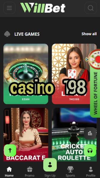 Casino 198 - Premium Casino Experience-www.bdqngd.com